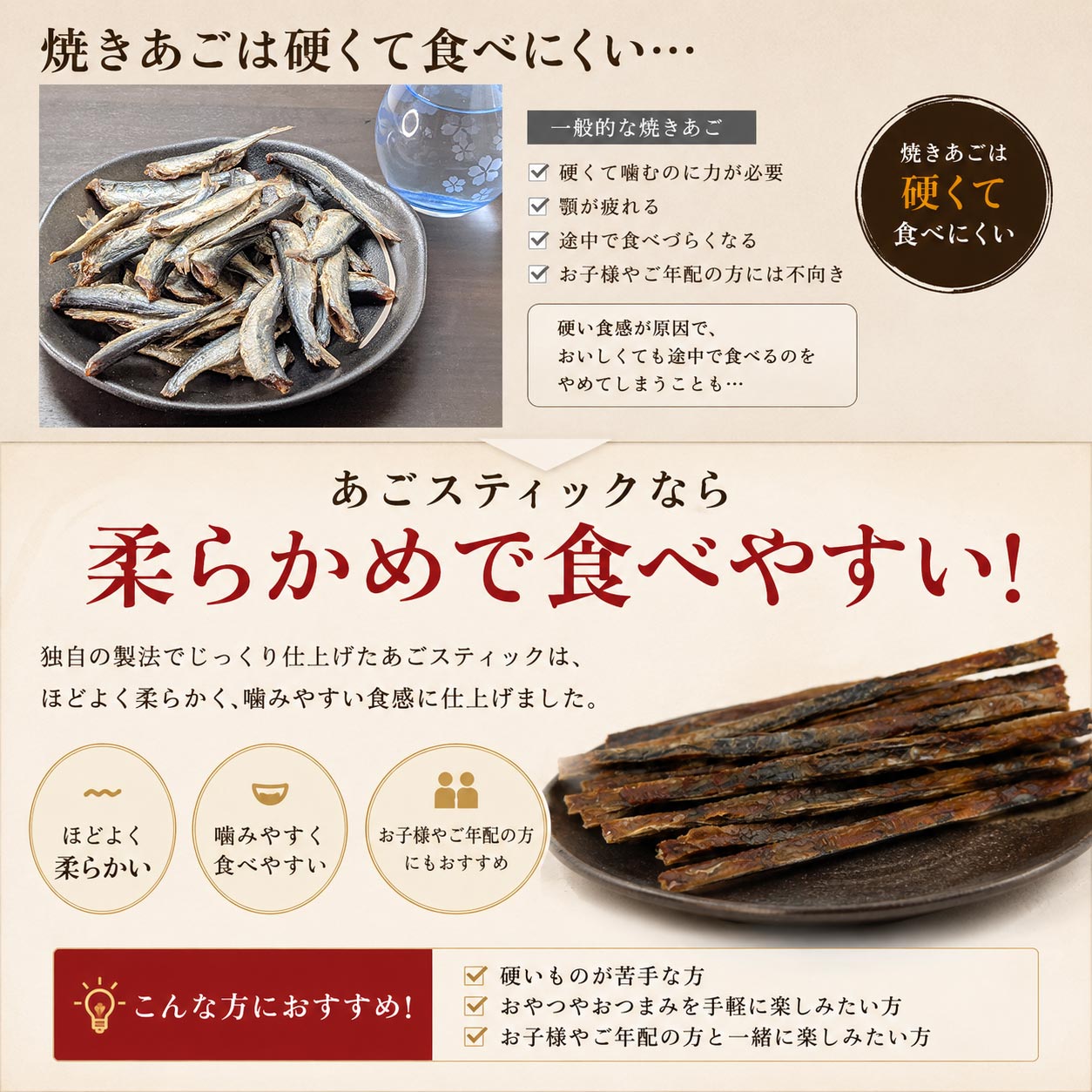 柔らかアゴスティック